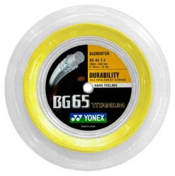 Yonex BG65Ti 0.70mm Badminton 200M Reel 9 Yonex BG65Ti 0.70mm Badminton 200M Reel -Tennis Promotion Shop Image 7 70385 19765.1698769575