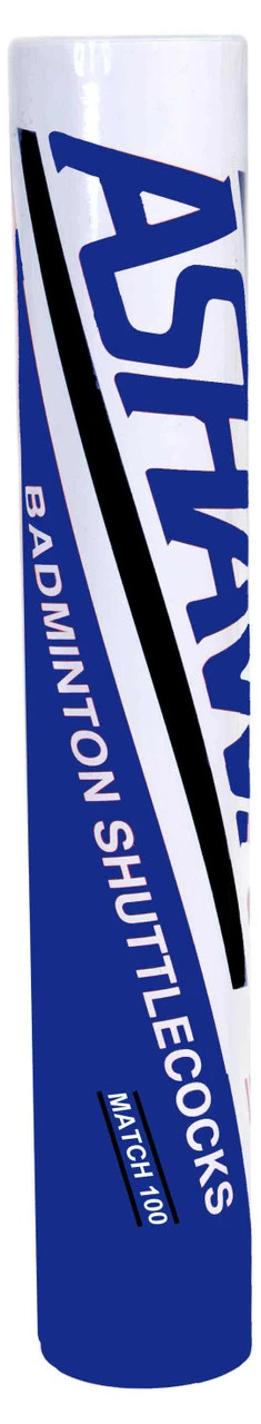 Ashaway Match 100 Feather Badminton Shuttlecocks Dozen