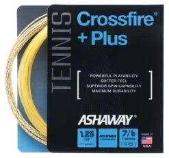 Ashaway Crossfire Plus 17 1.25mm Hybrid Set