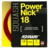 Ashaway PowerNick 18 1.15mm Squash Set -Tennis Promotion Shop ashaway power nick 18 squash set red 26663 65952.1698769776