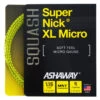 Ashaway SuperNick XL Micro 18 1.15mm Squash Set -Tennis Promotion Shop ashaway super nick xl micro 18 squash set 66305 44949.1704886481
