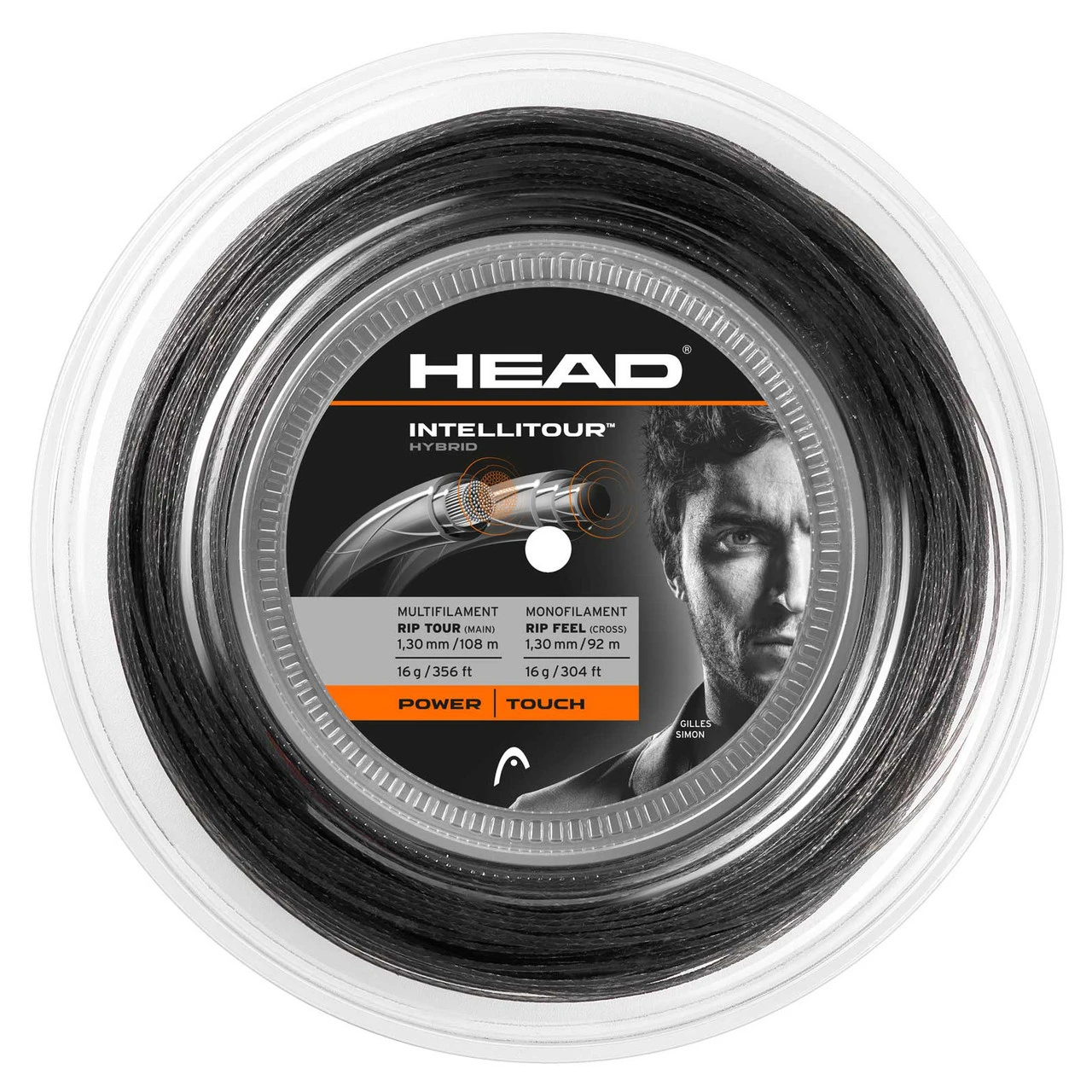 Head Intellitour 16 1.30mm Hybrid 200M Reel 4 Head Intellitour 16 1.30mm Hybrid 200M Reel - Image 2
