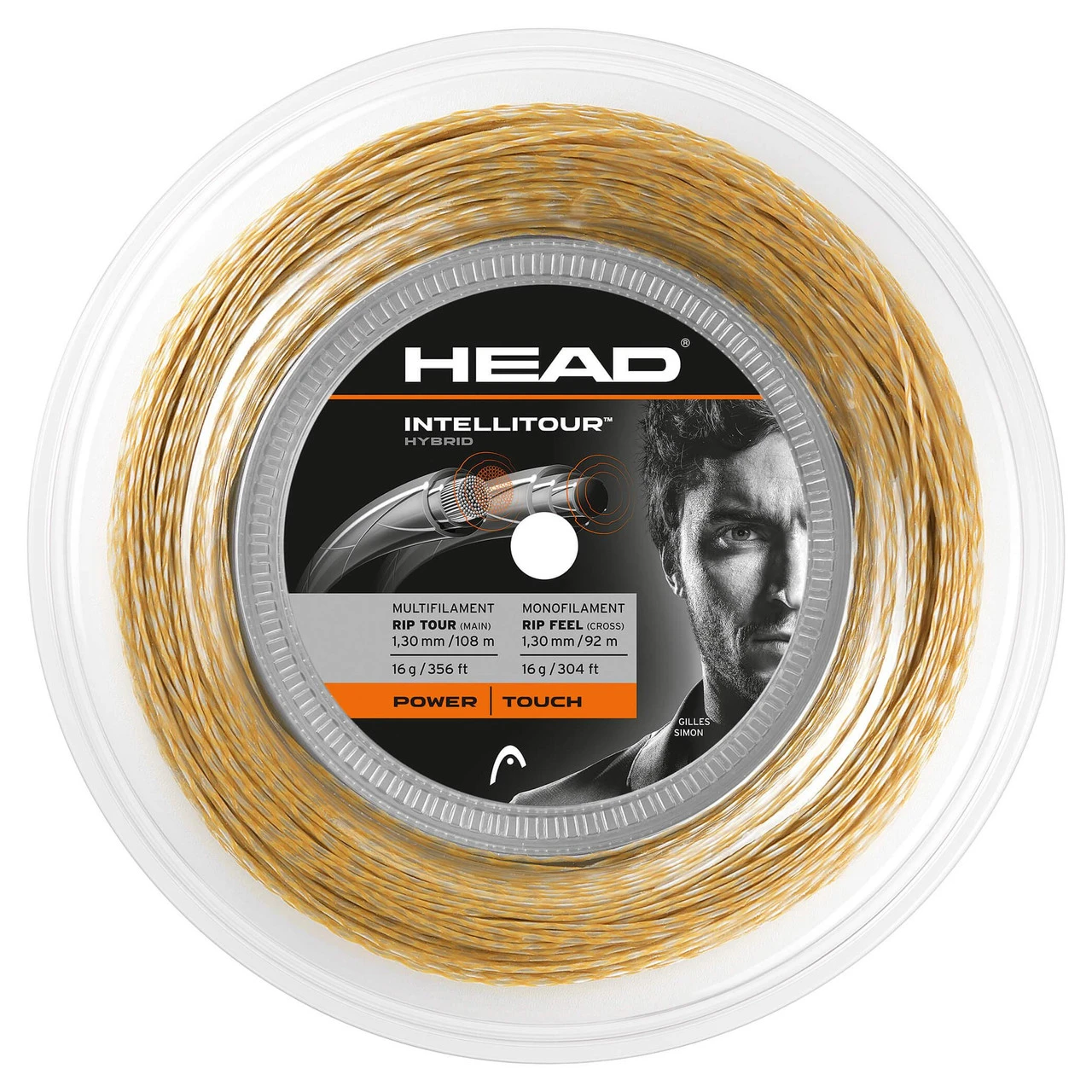 Head Intellitour 16 1.30mm Hybrid 200M Reel 3 Head Intellitour 16 1.30mm Hybrid 200M Reel