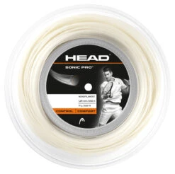 Head Sonic Pro 17 1.25mm 200M Reel -Tennis Promotion Shop head sonic pro 17 200m reel white 79431 70414.1698769473