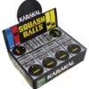 Karakal Single Yellow Dot Squash Balls 12 Pack -Tennis Promotion Shop karakal single yellow dot squash balls 12 pack 38858 97135.1698770663
