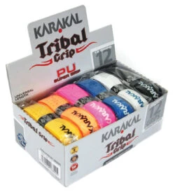 Karakal Tribal Replacement Grip 12 Pack -Tennis Promotion Shop karakal tribal replacement grip 12 pack 98304 13160.1698770034