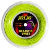 Pro's Pro Hexaspin Twist 16L 1.25mm 200M Reel -Tennis Promotion Shop pros pro hexaspin twist 16l 1 25mm 200m reel lime 35599 12737.1698770202