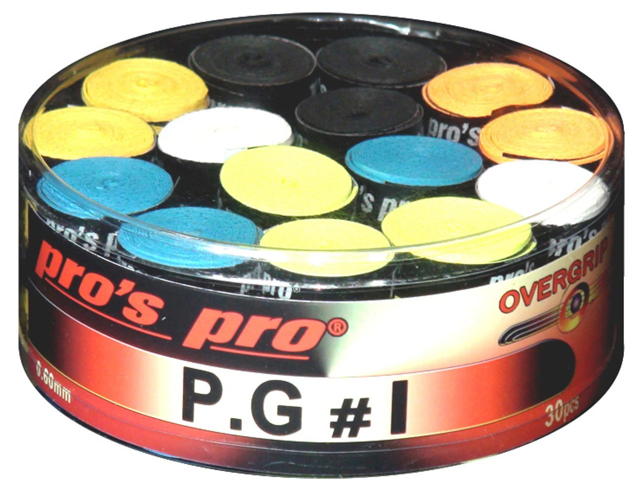 Pro's Pro Perforated Overgrip 30 Pack