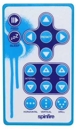 Spinfire Ball Machine Remote