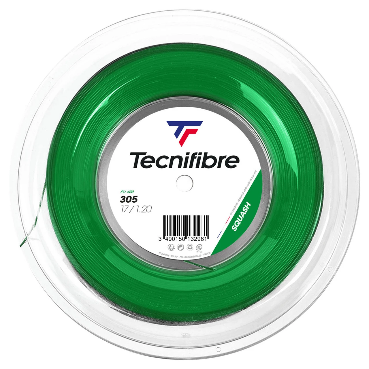Tecnifibre 305 17L 1.20mm Squash 200M Reel 3 Tecnifibre 305 17L 1.20mm Squash 200M Reel