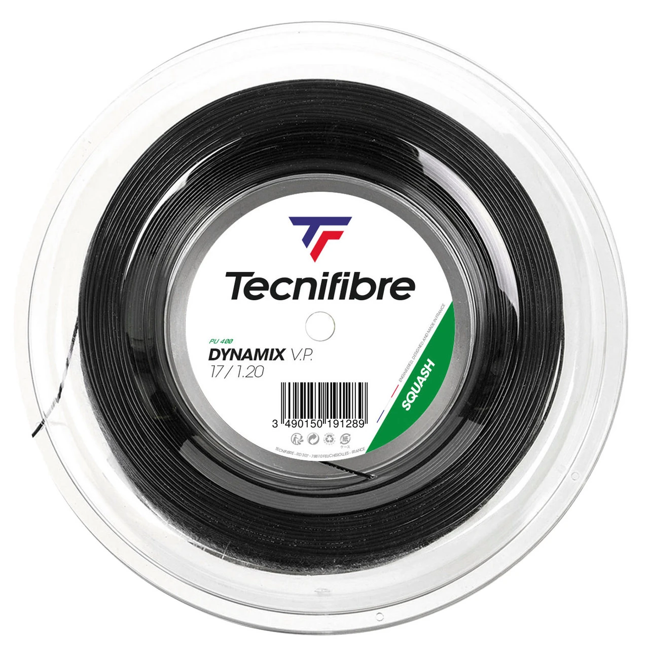 Tecnifibre Dynamix VP 17 1.20mm Squash 200M Reel 3 Tecnifibre Dynamix VP 17 1.20mm Squash 200M Reel