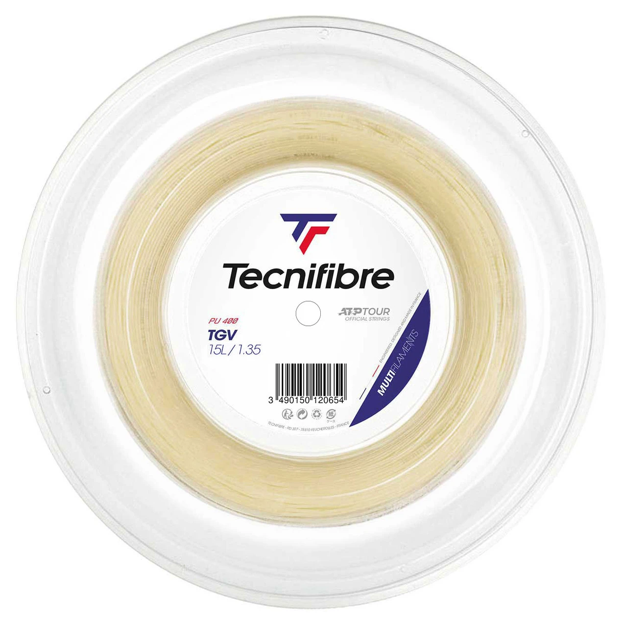 Tecnifibre TGV 15L 1.35mm 200M Reel 3 Tecnifibre TGV 15L 1.35mm 200M Reel
