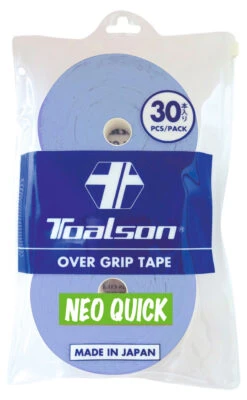 Toalson Neo Quick Overgrip 30 Pack -Tennis Promotion Shop toalson neo quick overgrip 30 pack blue 56943 57594.1698772936