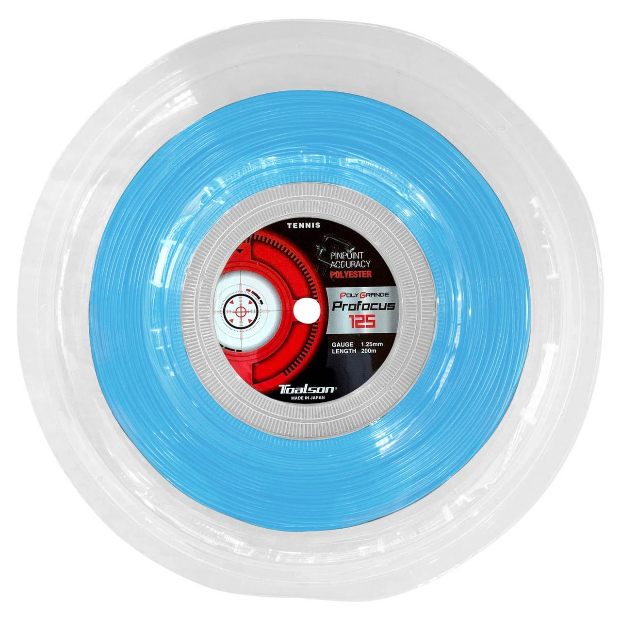 Toalson PolyGrande ProFocus 17 1.25mm 200M Reel 4 Toalson PolyGrande ProFocus 17 1.25mm 200M Reel - Image 2