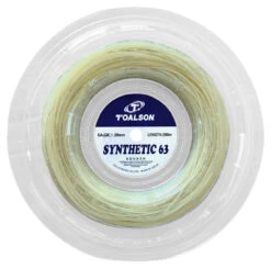 Toalson Synthetic 63 18 1.20mm Squash 200M Reel -Tennis Promotion Shop toalson synthetic 63 18 1 20mm squash 200m reel natural 14944 38977.1698770408