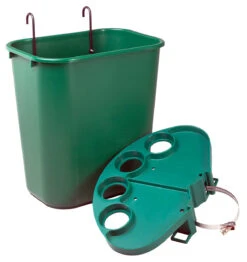 Tourna Tennis Court Tidy Bin -Tennis Promotion Shop tourna tennis court tidy bin green 02470 04167.1698771160