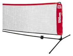 Wilson EZ Tennis Net 3M -Tennis Promotion Shop wilson ez tennis net 3 2m 50372 52547.1698769435