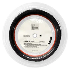 Yonex Aerobite Boost 0.72-0.61mm Badminton Hybrid 200M Reel -Tennis Promotion Shop yonex aerobite boost 0 72 0 61mm badminton hybrid 200m reel grey back of red 80690 39779.1698772299