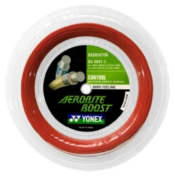Yonex Aerobite Boost 0.72-0.61mm Badminton Hybrid 200M Reel -Tennis Promotion Shop yonex aerobite boost 0 72 0 61mm badminton hybrid 200m reel red front 98676 17694.1698772299