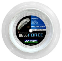 Yonex BG66 Force 0.65mm Badminton 200M Reel