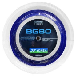 Yonex BG80 0.68mm Badminton 200M Reel -Tennis Promotion Shop yonex bg80 0 68mm badminton 200m reel navy 96377.1710948824