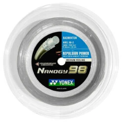 Yonex Nanogy 98 0.66mm Badminton 200M Reel -Tennis Promotion Shop yonex nanogy 98 0 66mm badminton 200m reel silver 91956 94331.1698769919