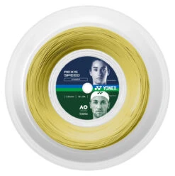 Yonex Rexis Speed 16L 1.25mm 200M Reel -Tennis Promotion Shop yonex rexis speed 16l 1 25mm 200m reel yellow 51544 47193.1698772786